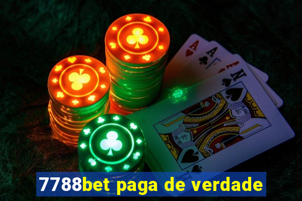 7788bet paga de verdade